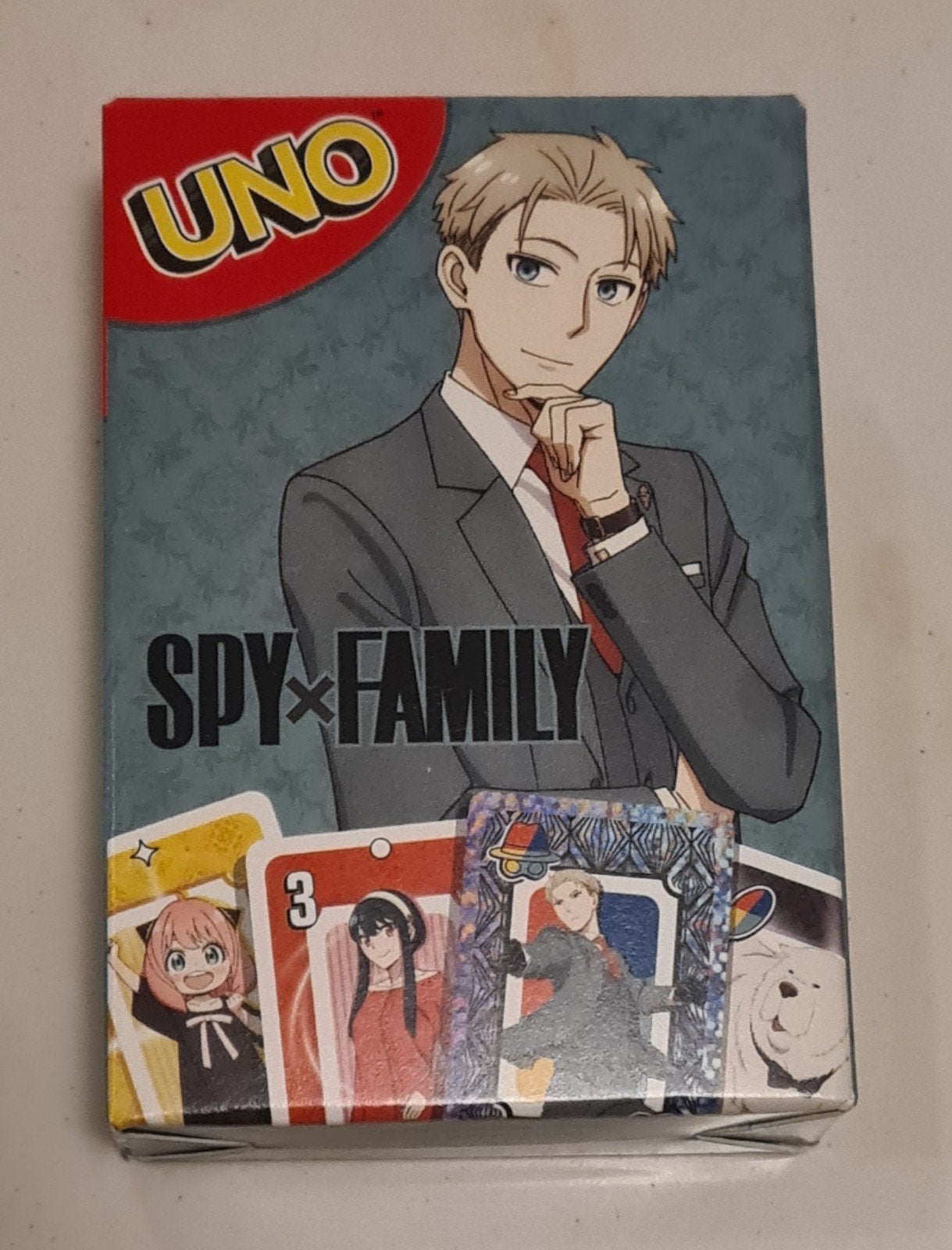 UNO Spy x Family – McDonald's Happy Meal, Ophalen of Verzenden, Zo goed als nieuw