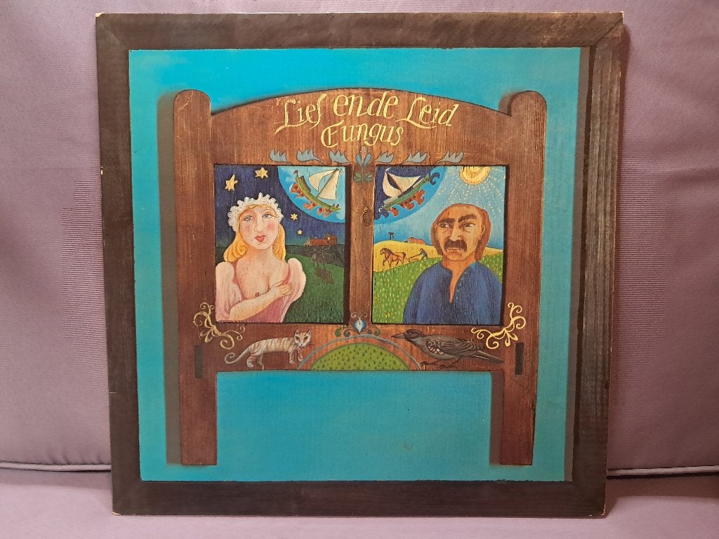 lp. Fungus - Lief en de Leid . Folk Rock. ex, Cd's en Dvd's, LP, Gebruikt, Ophalen of Verzenden, Folk