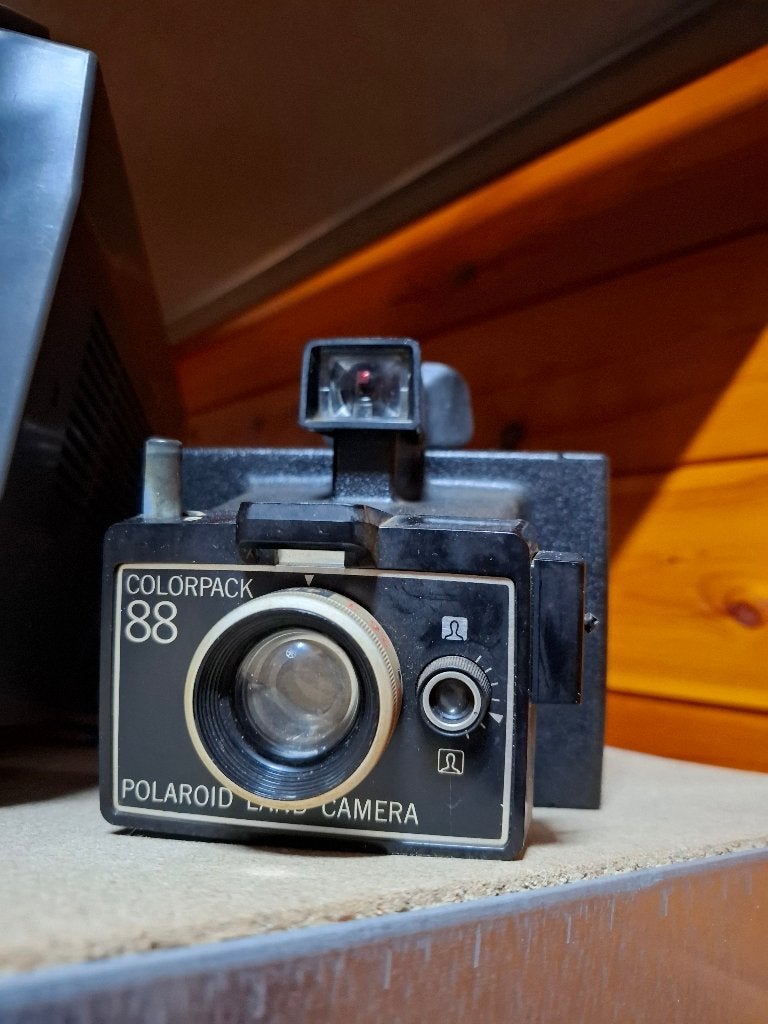 Polaroid landcamera, Ophalen of Verzenden, Gebruikt, Polaroid, Polaroid