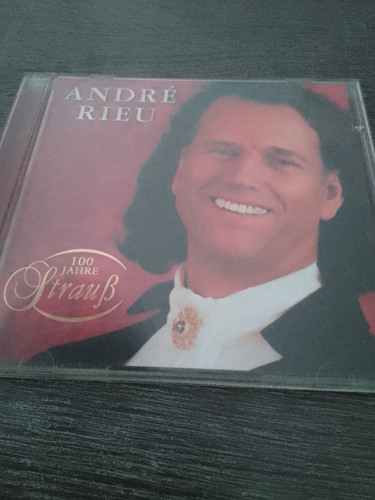 André Rieu - 100 Jaar Strauss CD, Ophalen, Gebruikt, Overige componisten, Romantiek