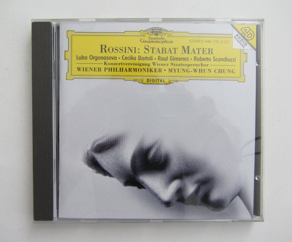 Rossini - Stabat Mater, Ophalen of Verzenden, Classicisme, Zo goed als nieuw, Kamermuziek