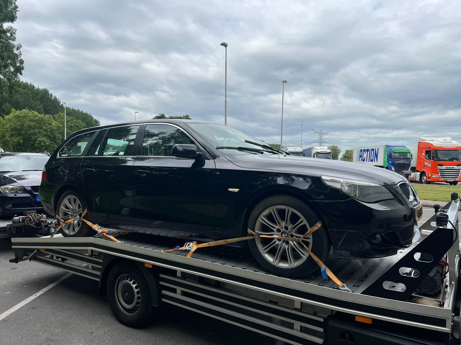 BMW E61 525D M57 | ONDERDELEN / PARTS, Gebruikt, Voor, Ophalen of Verzenden, BMW