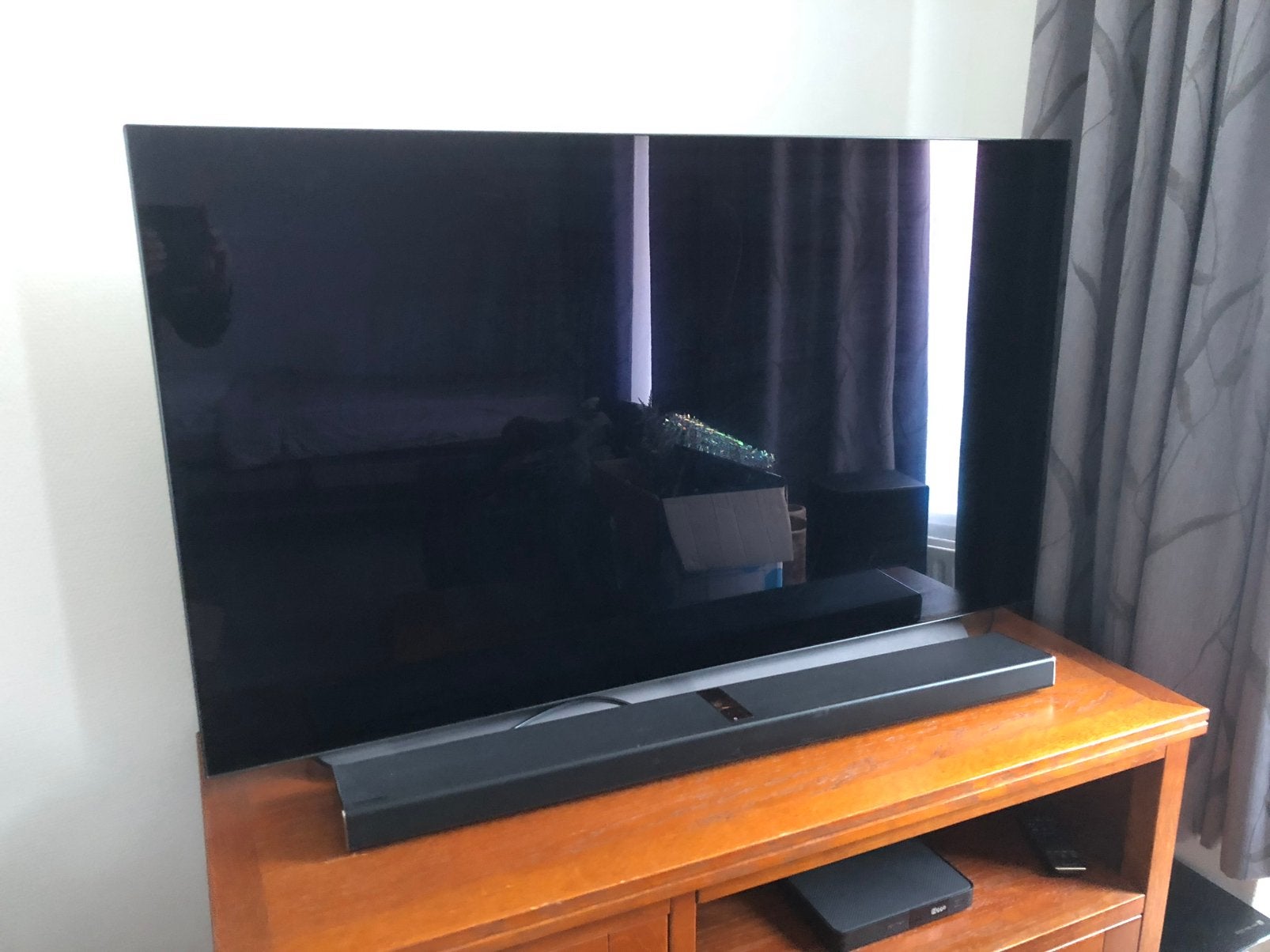 55 inch LG Oled, Audio, Tv en Foto, Televisies, Ophalen, Gebruikt, 120 Hz, 100 cm of meer