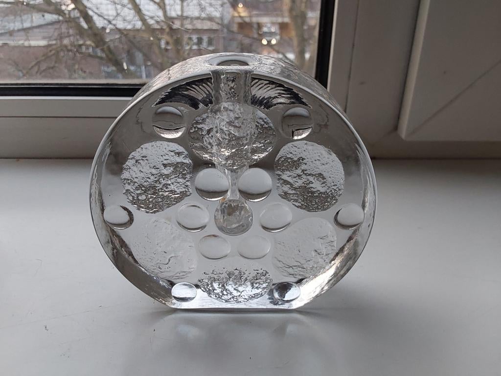 Vintage Iittala Festivo Kaarslicht Kandelaar - Timo Sarpanev, Ophalen of Verzenden