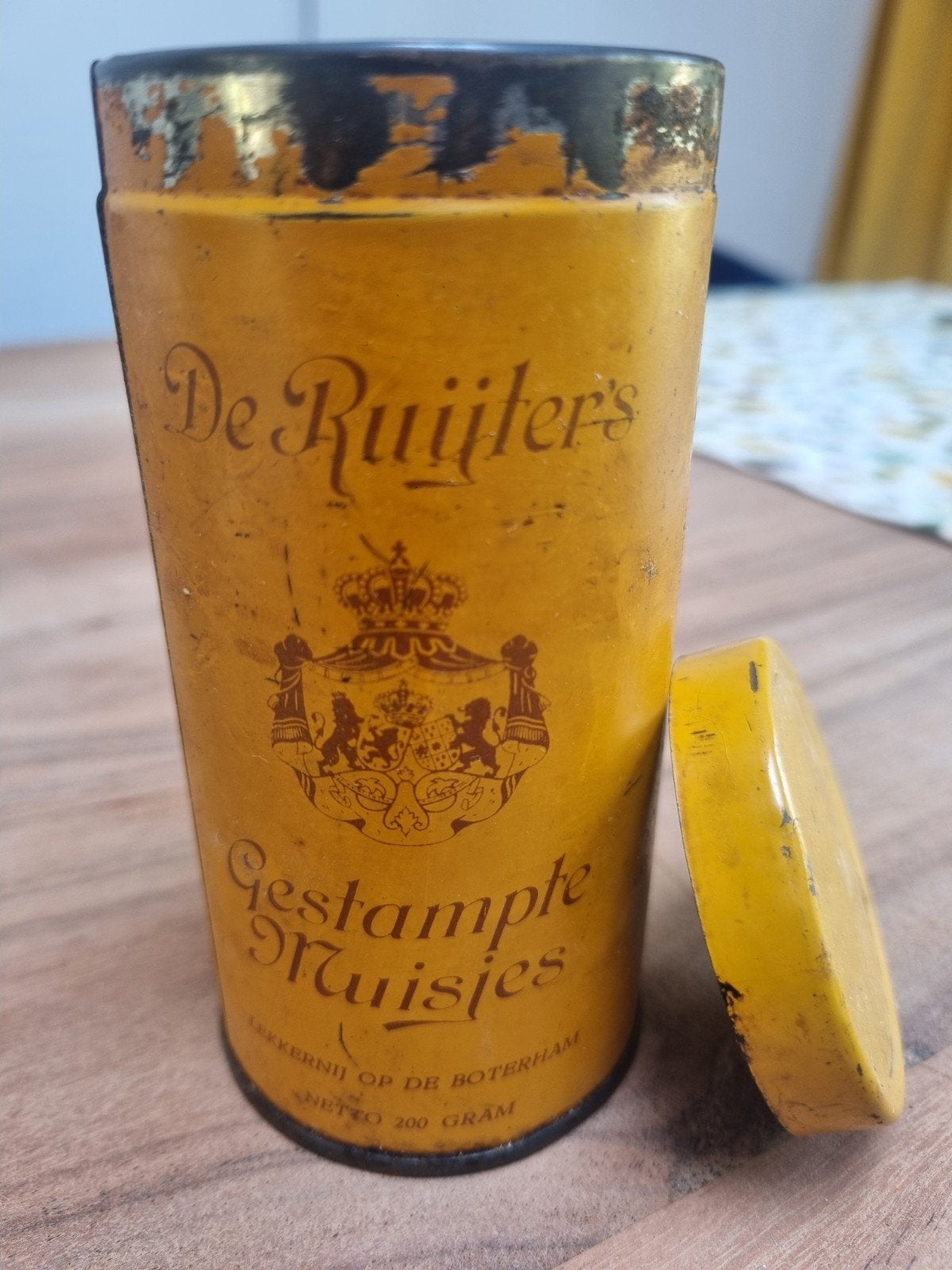 De Ruijters Gestampte muisjes origineel, Ophalen of Verzenden, Gebruikt, Overige
