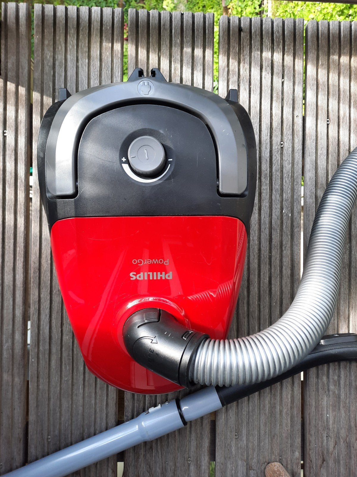 Philips Go Stofzuiger, Witgoed en Apparatuur, Ophalen, Geschikt voor harde vloeren, Philips, Zo goed als nieuw