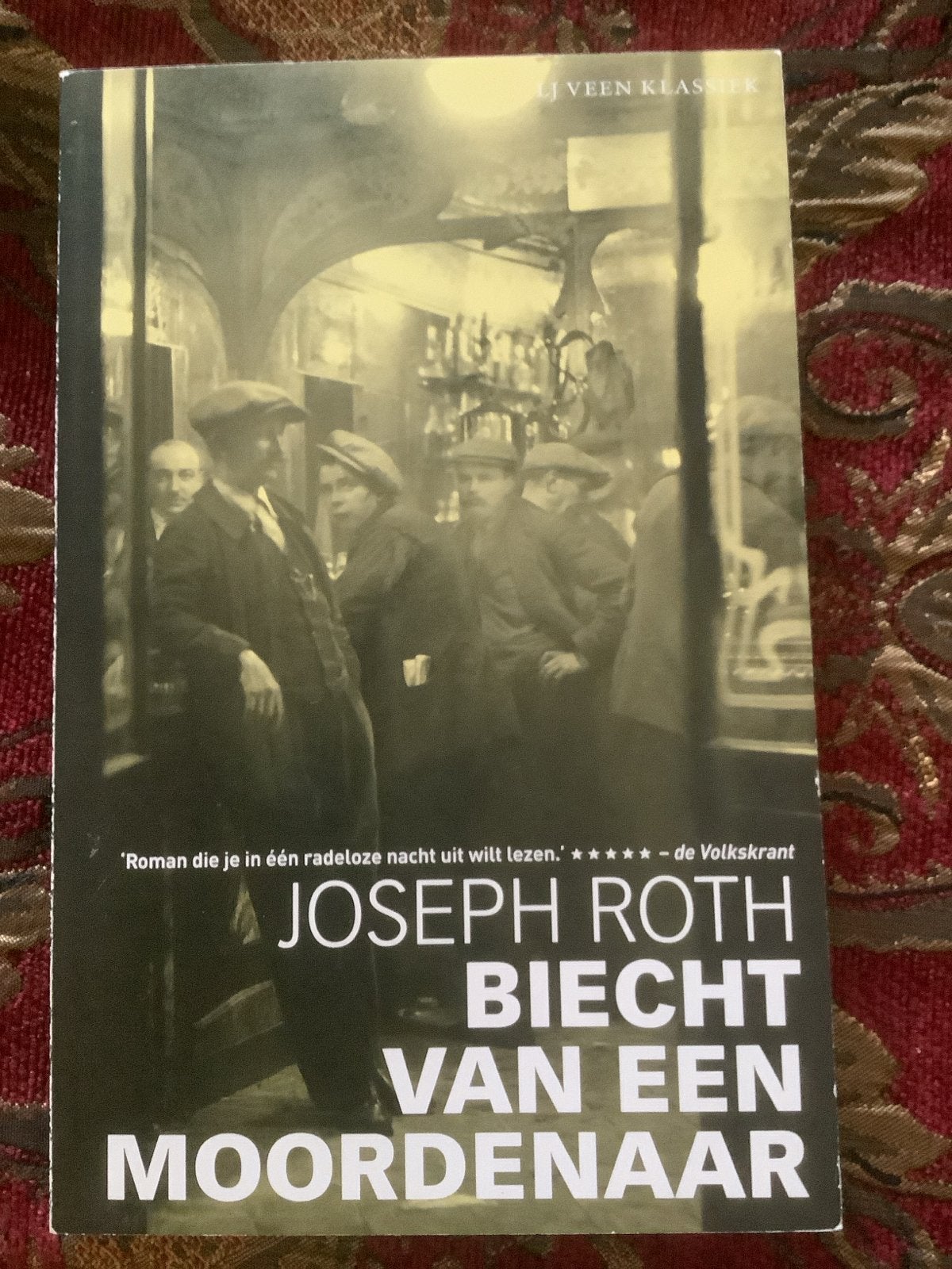 Biecht van een Moordenaar - Joseph Roth (Gelezen), Ophalen of Verzenden, Gelezen, Europa overig