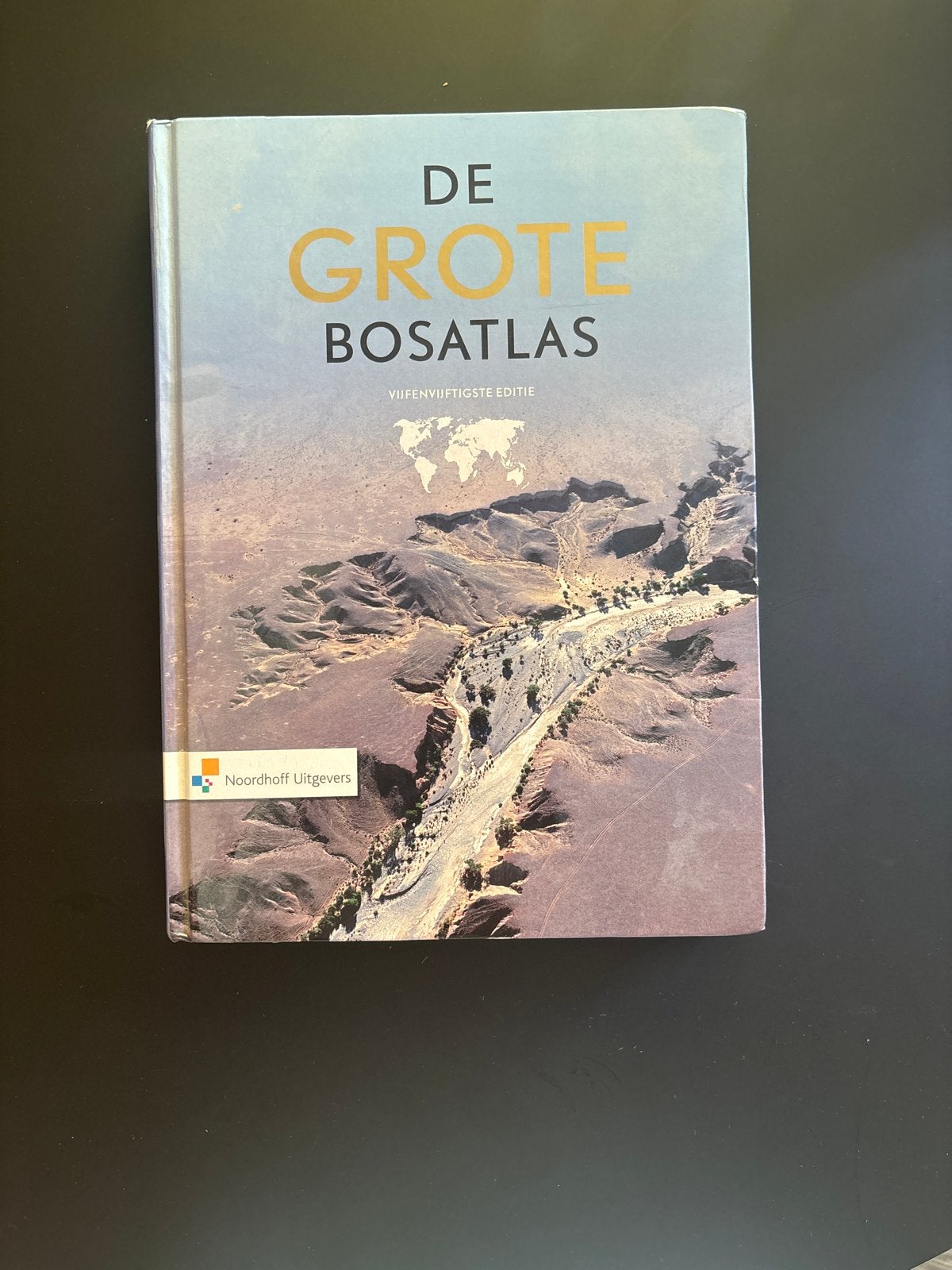 De Grote Bosatlas - Vijfenvijftigste Editie, Boeken, Bosatlas, 2000 tot heden, Wereld, Ophalen