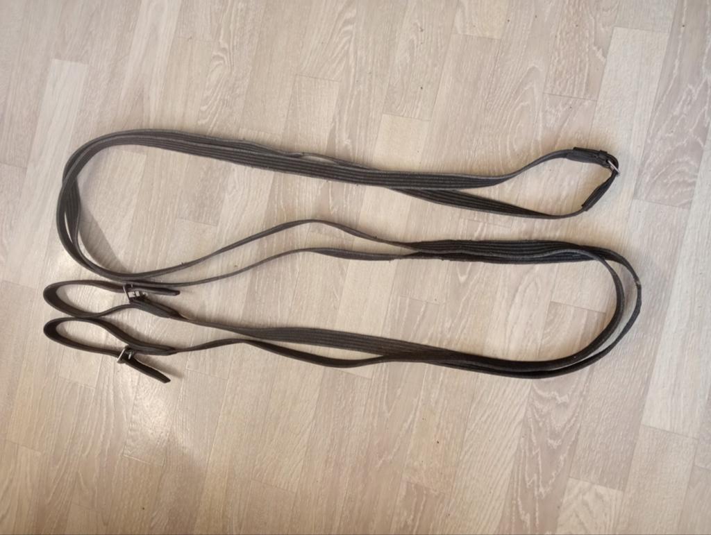 Nette zwarte slofteugel mt full, Dieren en Toebehoren, Ophalen of Verzenden, Gebruikt, Dressuur