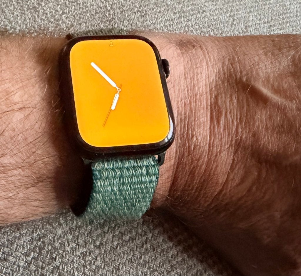 Apple Watch Series 9 45mm, Apple Watch ⌚️, Zwart, IOS, Ophalen of Verzenden