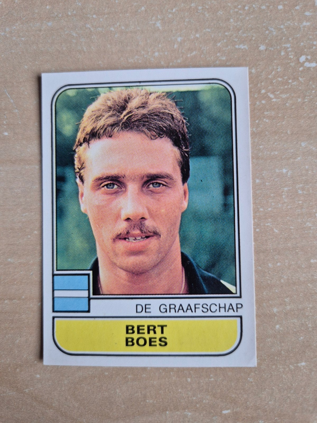 Panini Voetbal 82 Bert Boes De Graafschap, Verzamelen, Ophalen of Verzenden, Zo goed als nieuw, Ajax, Poster, Plaatje of Sticker
