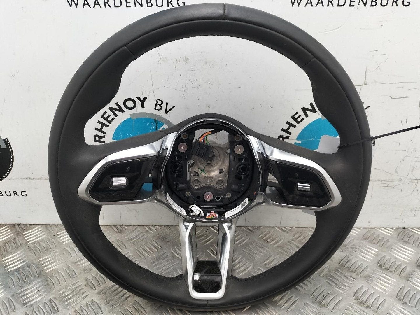 JAGUAR I-PACE X590 EV400 STUURWIEL 2021, Auto-onderdelen, Besturing, Ophalen of Verzenden, Gebruikt, Stiba lid