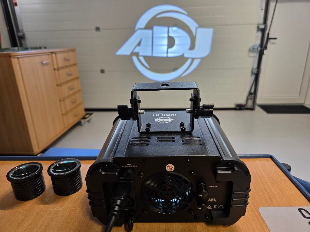 ADJ Ikon IR Gobo projector, Ophalen of Verzenden, Gebruikt, Licht
