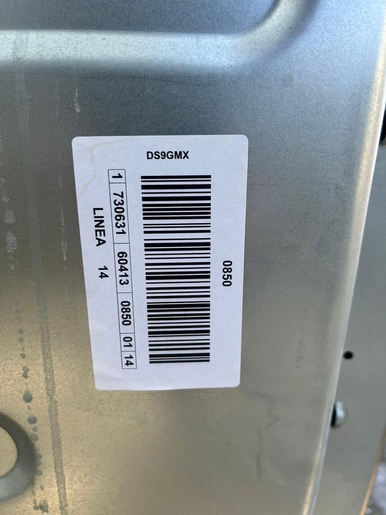 Smeg Fornuis DS9GMX - Gasfornuis met Oven, Ophalen, Gebruikt, 60 cm of meer, Grill