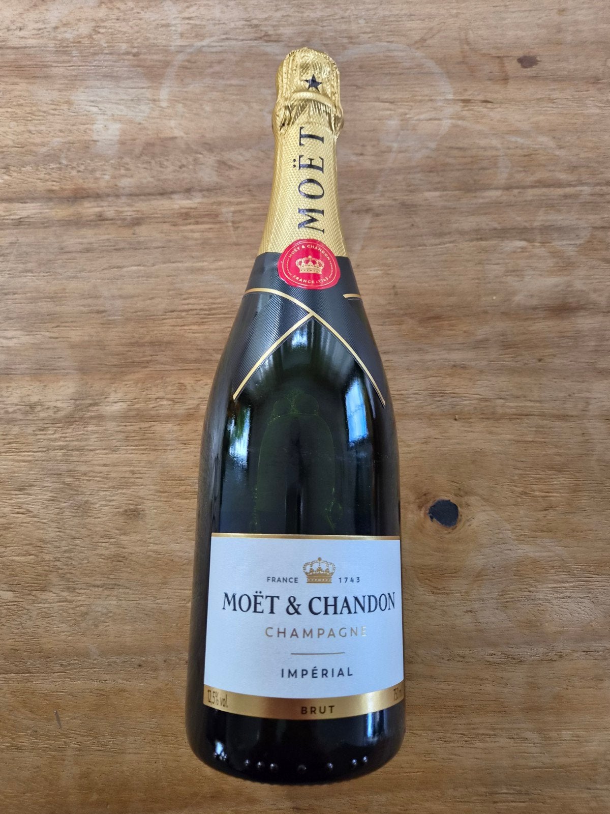 Moet & Chandon champagne. 750 ml, Ophalen, Nieuw, Frankrijk, Champagne