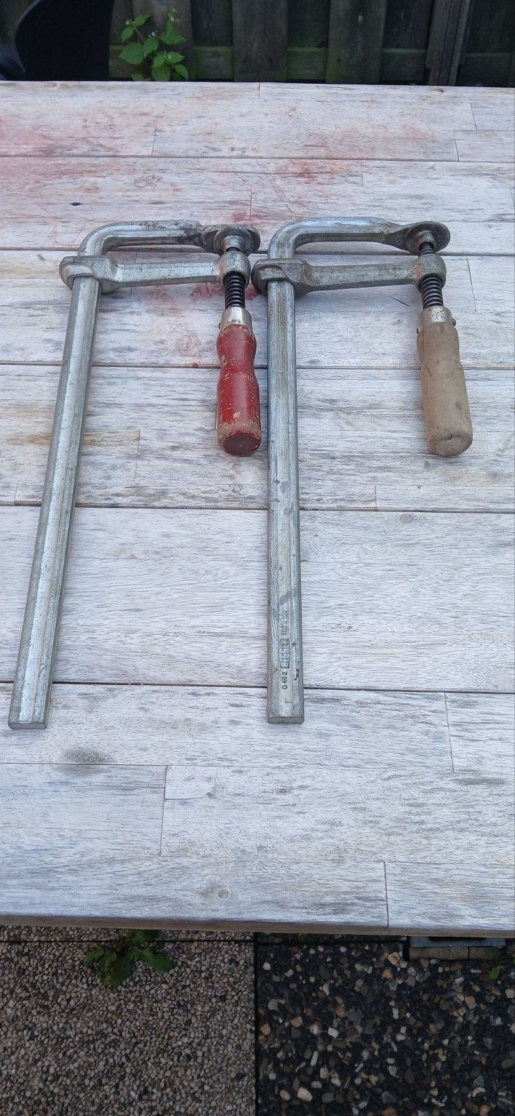 bessey lijmklemmen 2x400x120, Ophalen of Verzenden