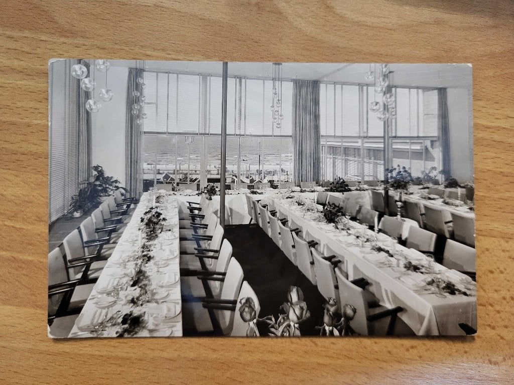 ansicht ZANDVOORT Hotel Bouwes, Ophalen of Verzenden, Voor 1920, Zuid-Holland