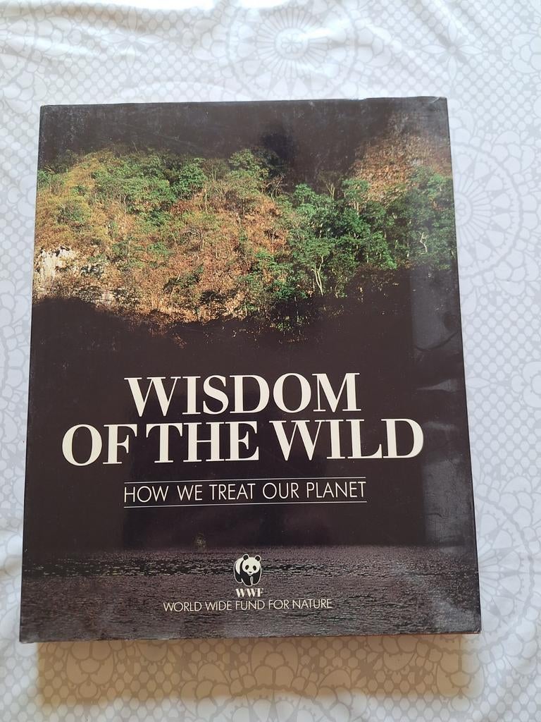 Wisdom of the wild boek nieuw alleen afhalen, Ophalen, Nieuw