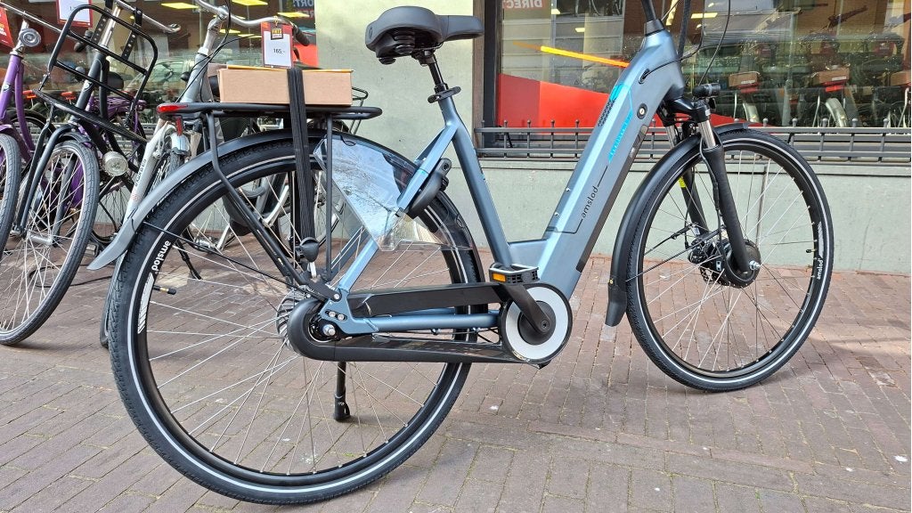 Fietshokje Raaks: Amslod Newton F-LV Elektrische fiets, Niet ingevuld, Niet ingevuld, Nieuw, 50 tot 53 cm