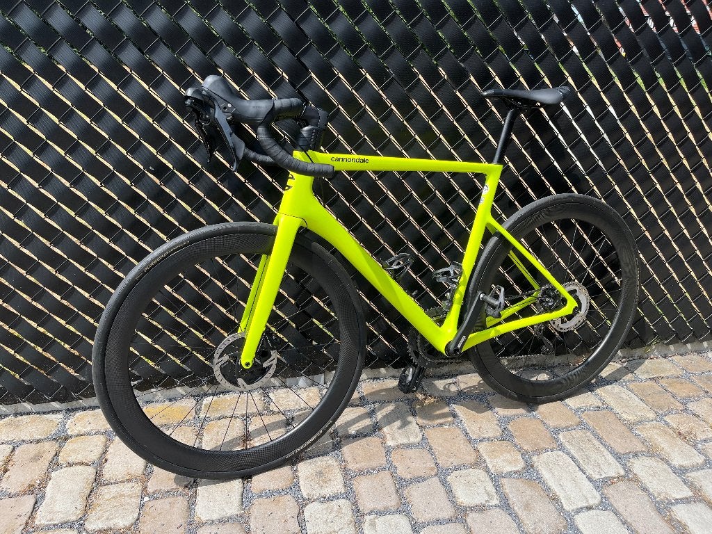 Cannondale Supersix evo maat 56, Carbon, Heren, Zo goed als nieuw, Meer dan 20 versnellingen
