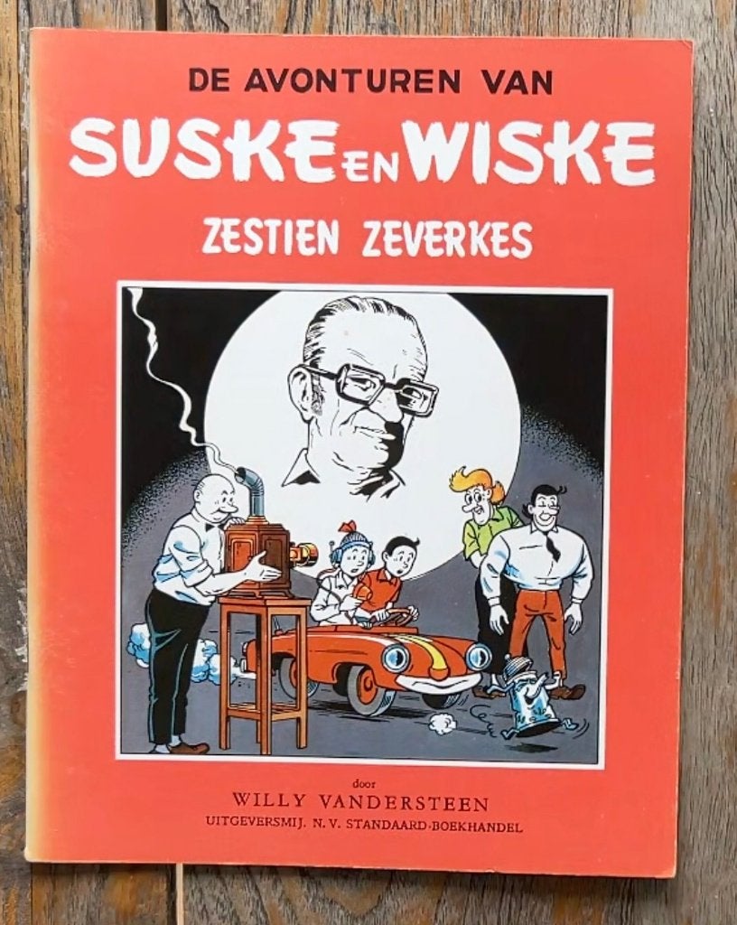 Diverse Suske en Wiske uitgaven, Meerdere stripboeken, Ophalen of Verzenden, Gelezen, Willy Vandersteen