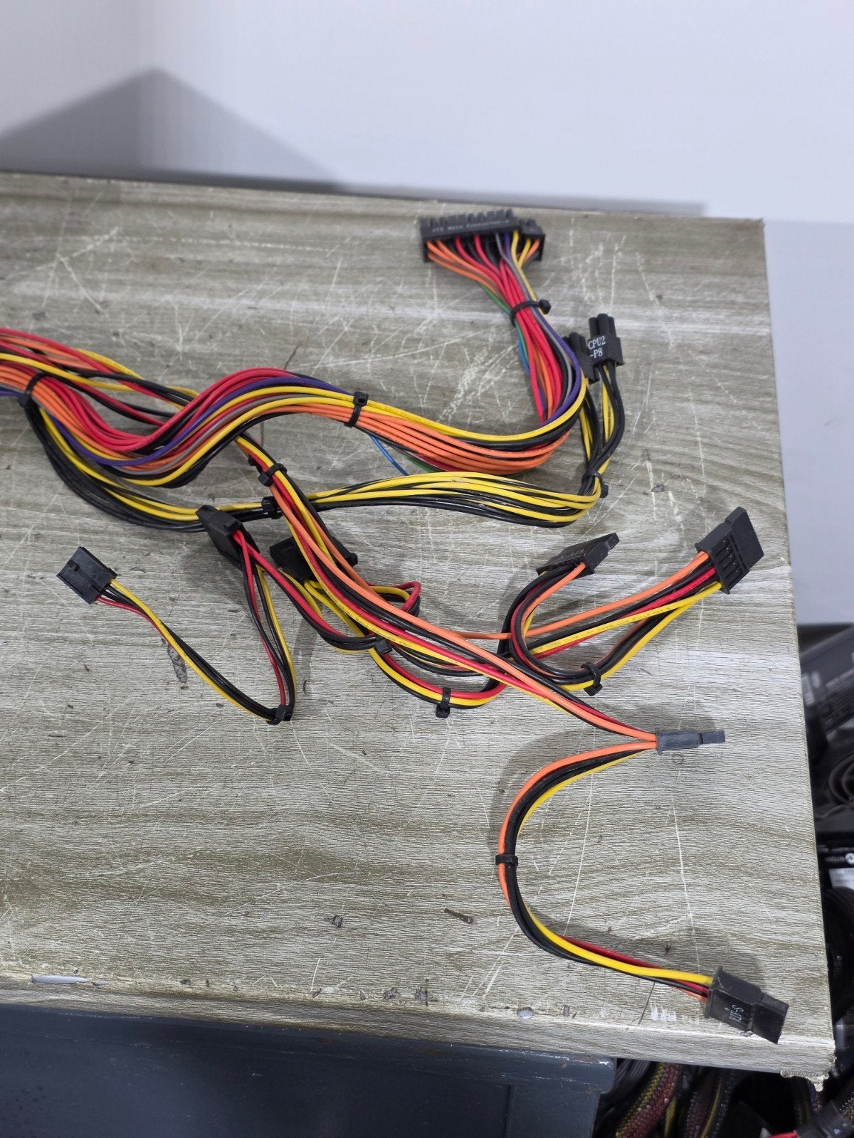 Be quiet 300w max voeding psu power supply bq su7-300w, Computers en Software, Ophalen of Verzenden, Gebruikt