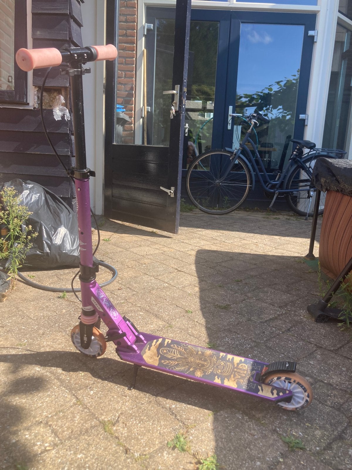 Decathlon Step Mid 5 (6 tot 9 jaar), Ophalen, Zo goed als nieuw, Gewone step