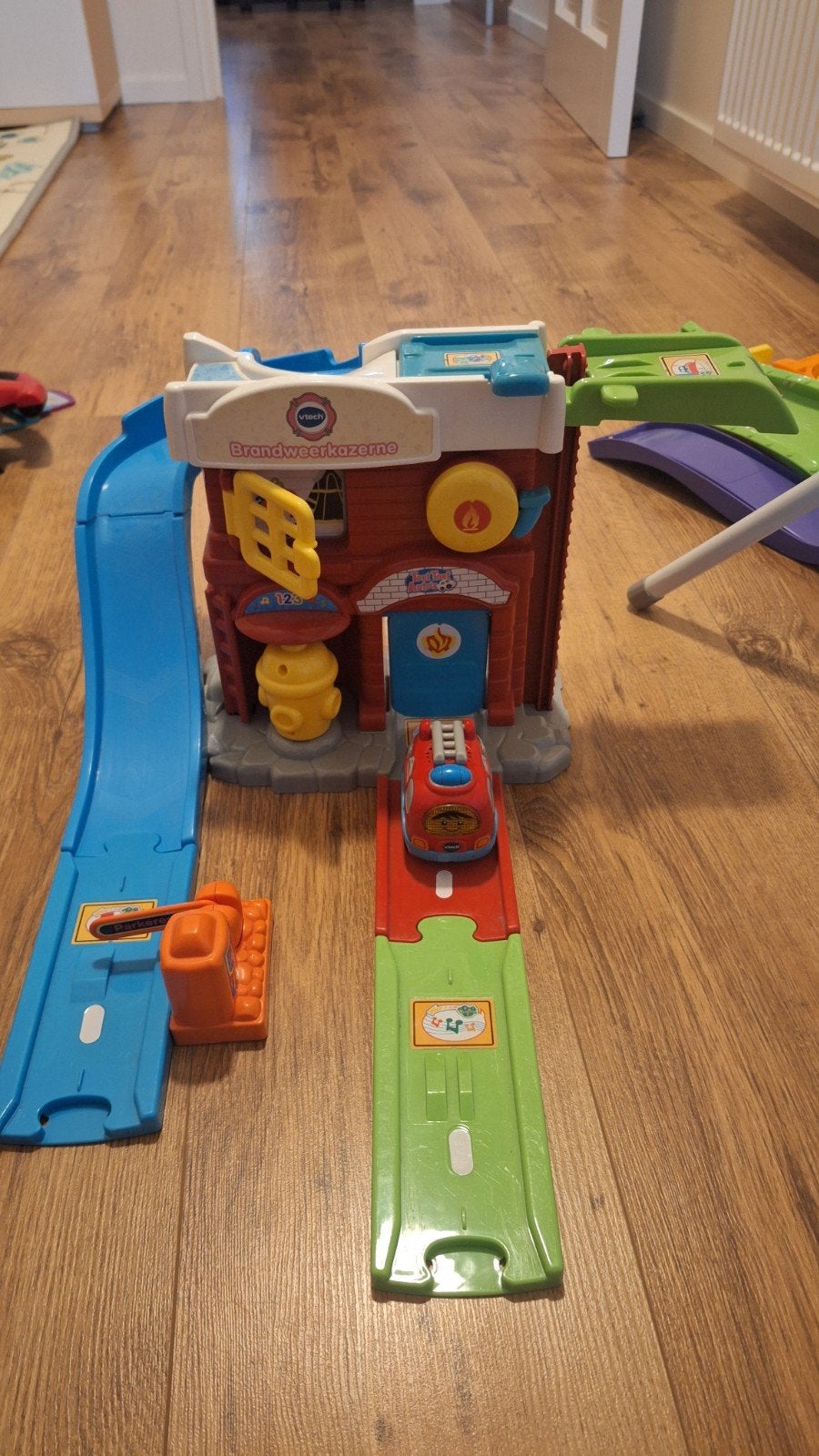 VTech Toet Toet Auto's Brandweerkazerne, Ophalen of Verzenden, Gebruikt, 2 tot 4 jaar