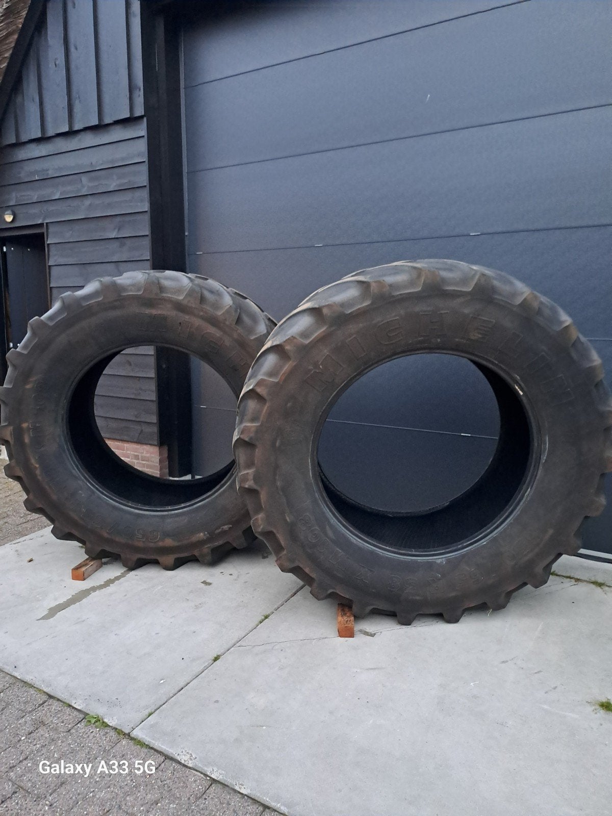 650/65 r38 xm 108 michelin, Zakelijke goederen, Ophalen of Verzenden
