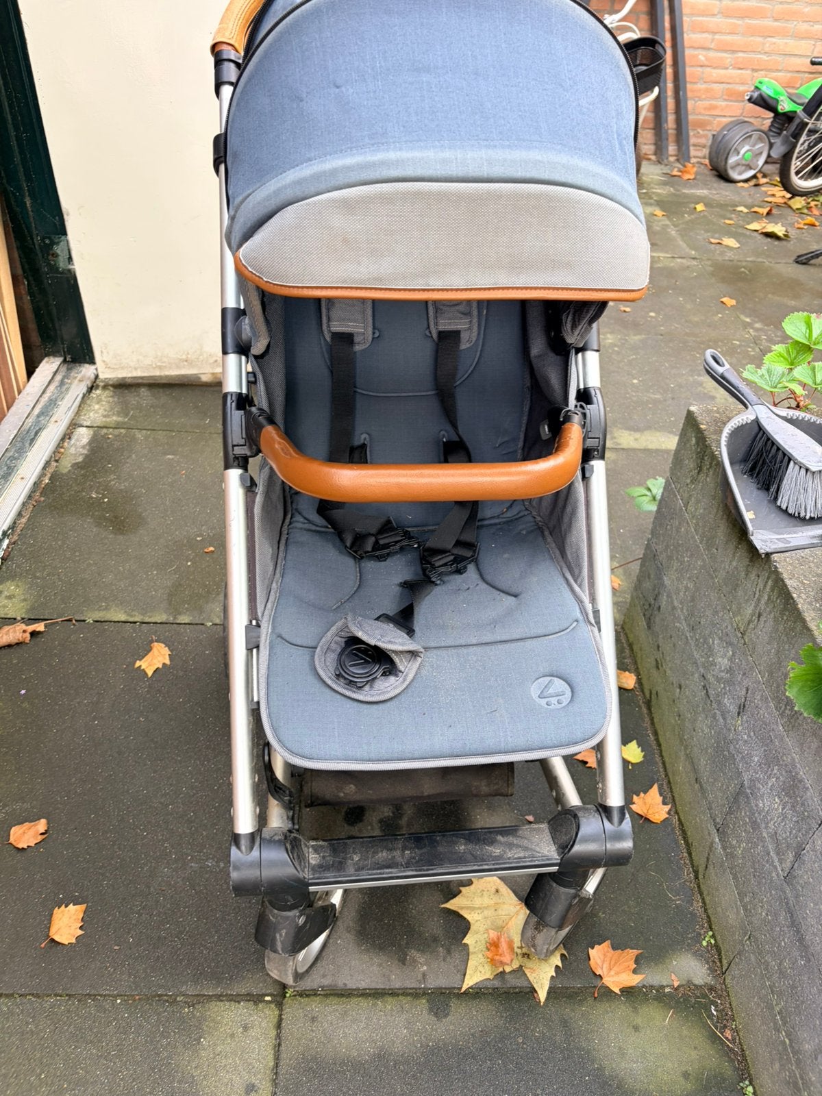 Mutsy Nexo buggy, Ophalen, Gebruikt, Verstelbare rugleuning