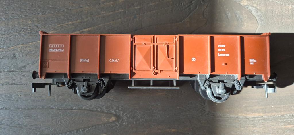 Lima spoor 0 open wagen, Wisselstroom, Gebruikt, Wagon, Ophalen of Verzenden