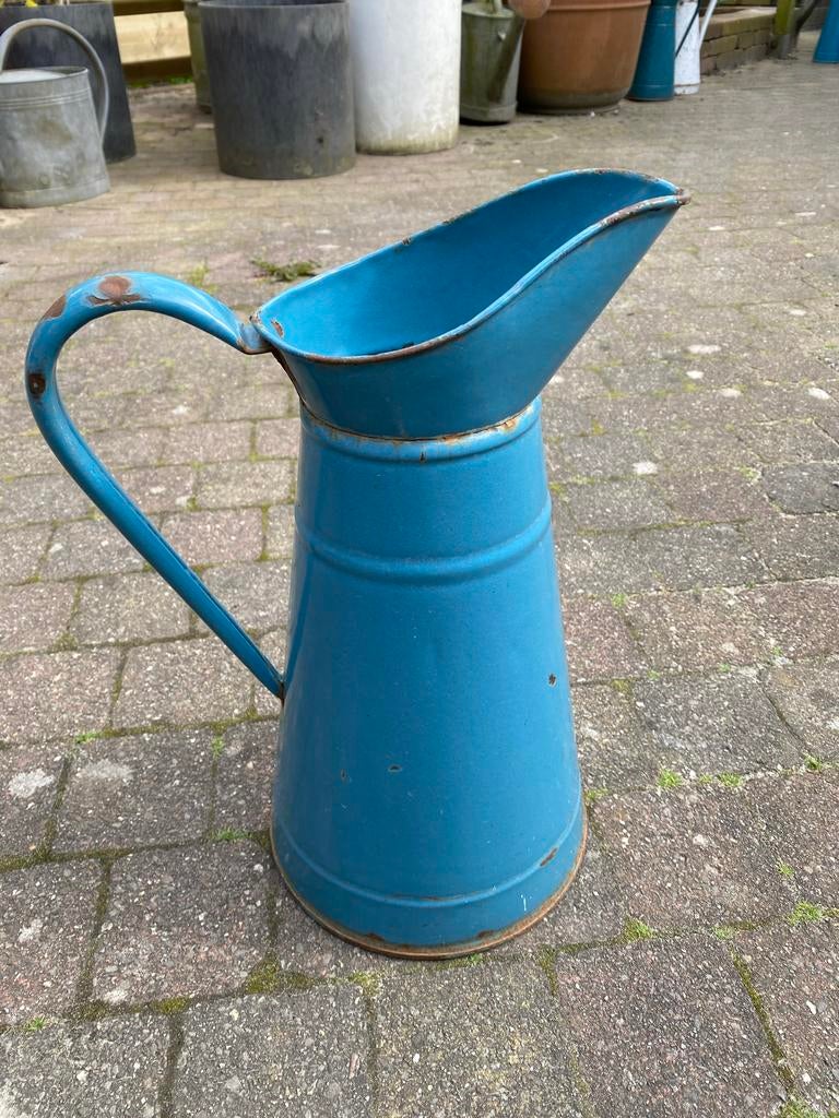 Oude Franse lampetkan, Antiek en Kunst, Ophalen of Verzenden
