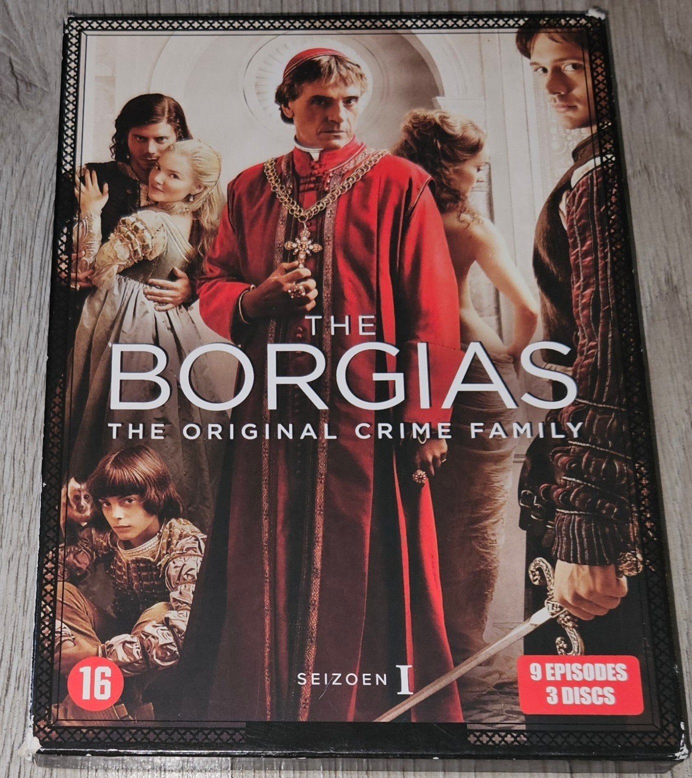 The Borgias - Seizoen 1 (4DVD box), Gebruikt, Vanaf 16 jaar, Seizoen 1, Misdaad
