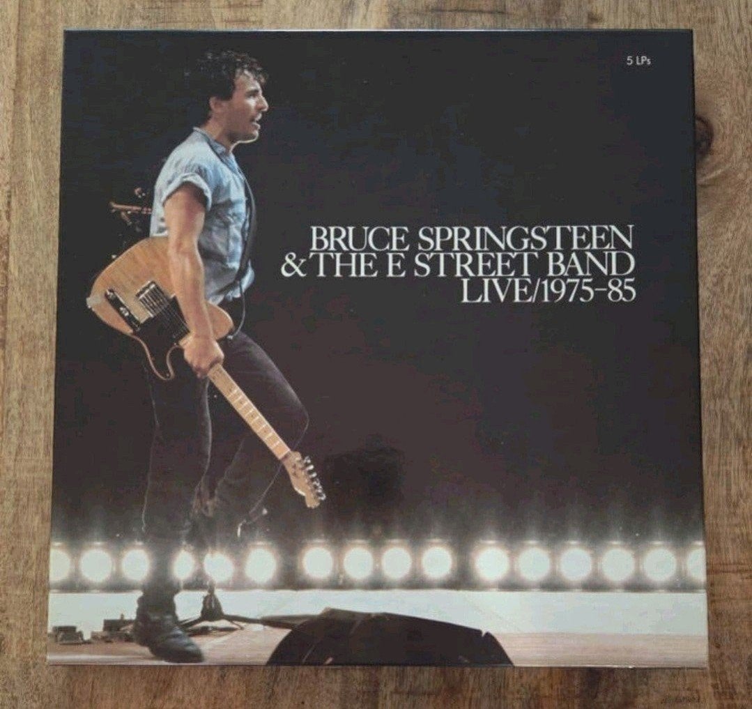 5x lp box Bruce Springsteen & the e street band live 1975, Ophalen of Verzenden