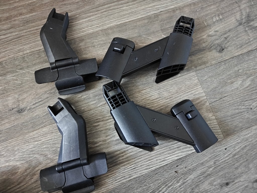 Tweeling adapters voor thule sleek, Ophalen of Verzenden, Gebruikt, Kinderwagen, Overige merken