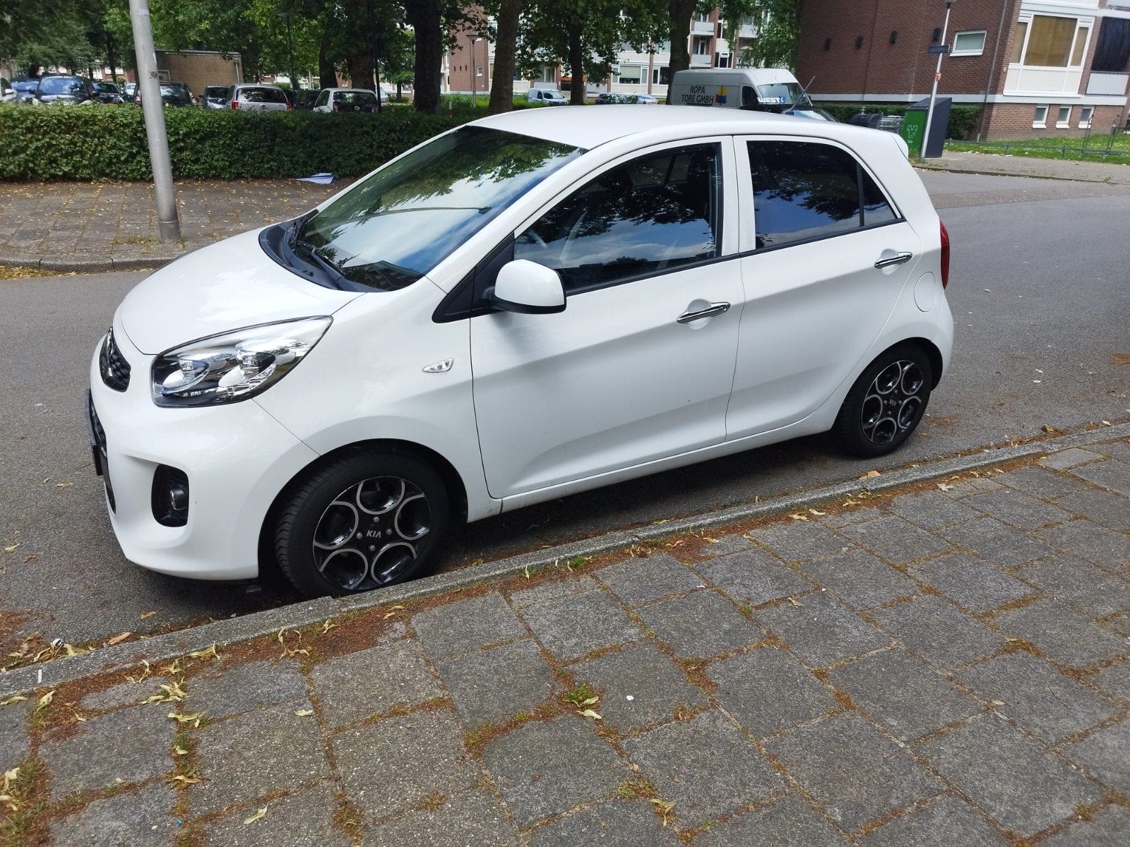 Kia Picanto 1.0 Cvvt 5-DRS 2016 Wit, Wit, Origineel Nederlands, 24 km/l, Handgeschakeld