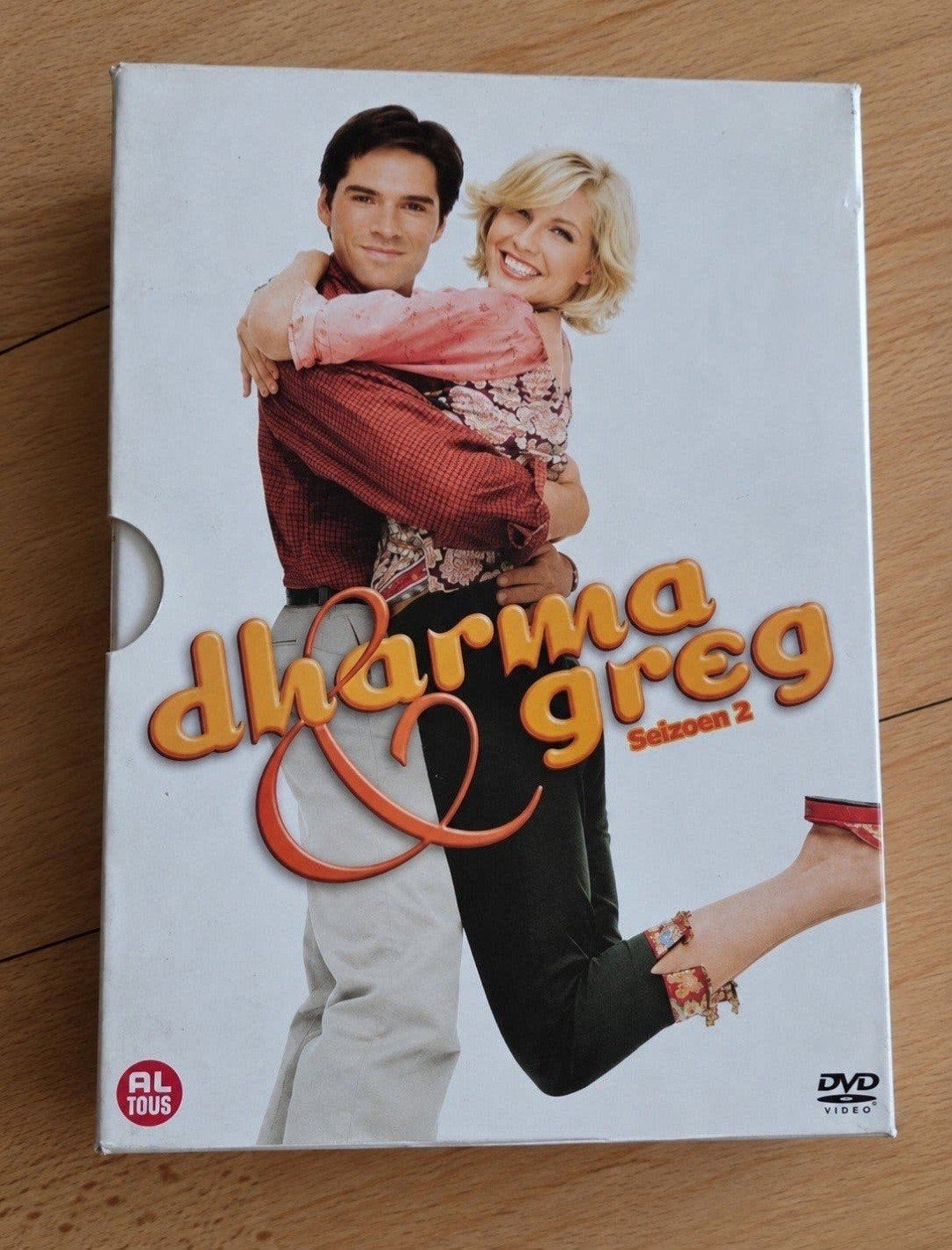 Dharma & Greg - Seizoen 2, Alle leeftijden, Ophalen of Verzenden, Zo goed als nieuw, Komedie