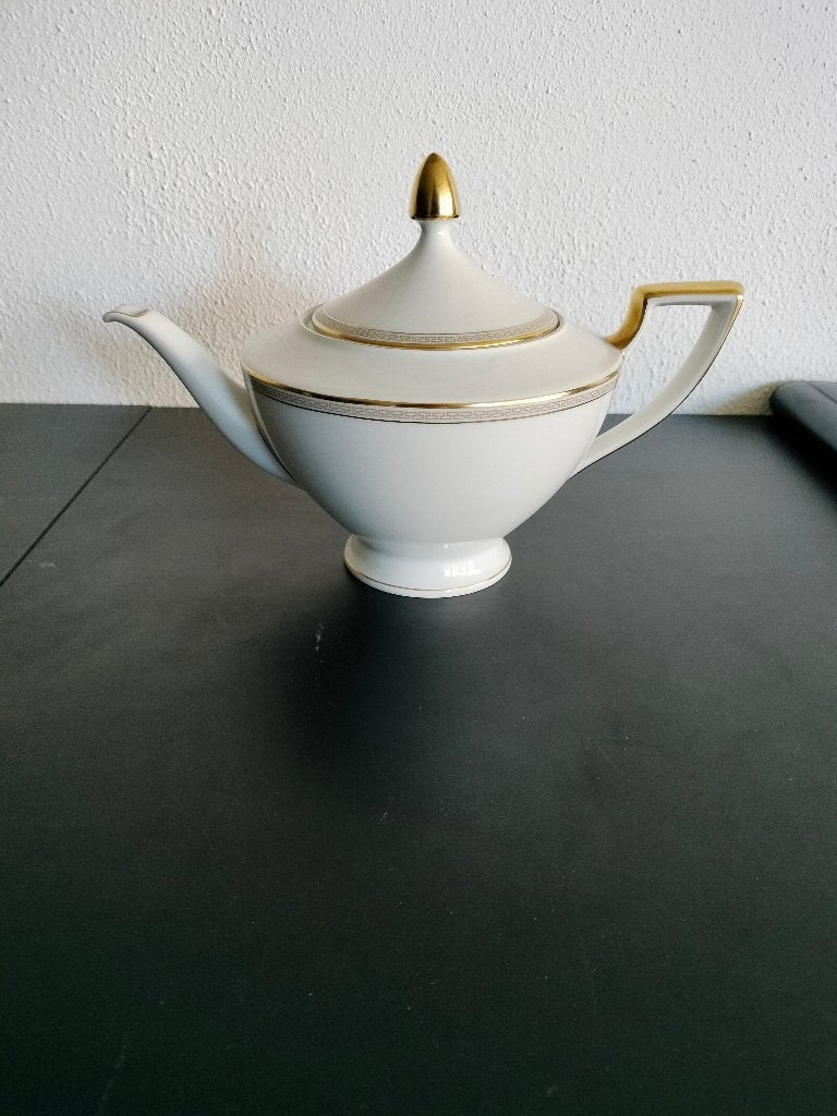 Theepot porselein Vintage, H&C Heinrich Selb Bavaria, Verzenden
