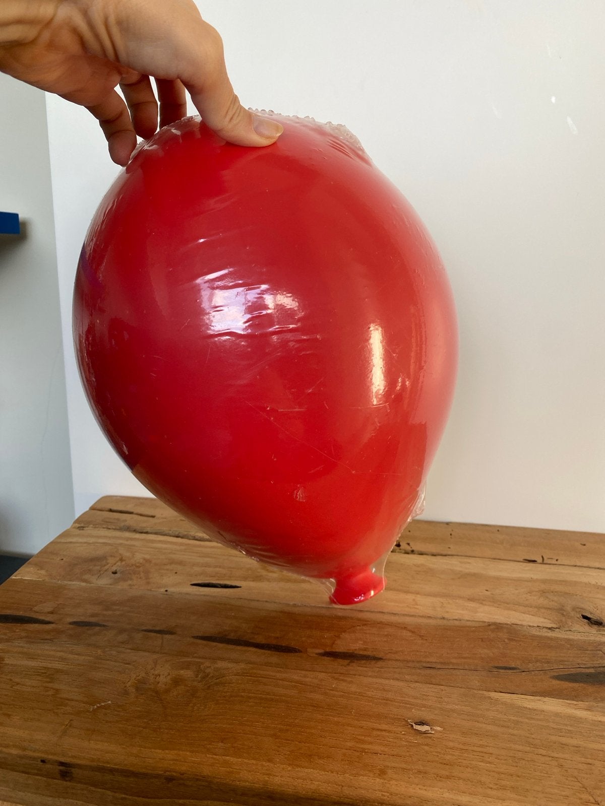 IKEA Drömminge wandlamp ballon rood - Nieuw in verpakking, Kunststof, Nieuw, Rood, Ophalen of Verzenden