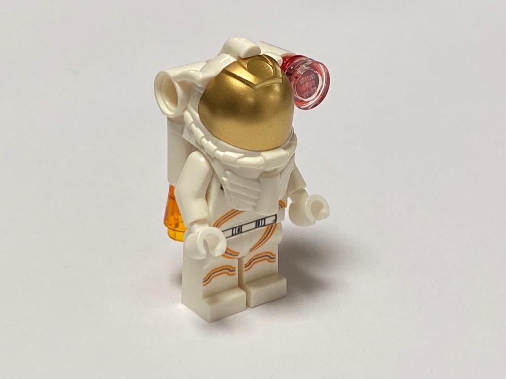Lego City Minifiguur cty1039 vrouwelijke astronaut, City, Lego, Nieuw, Ophalen of Verzenden