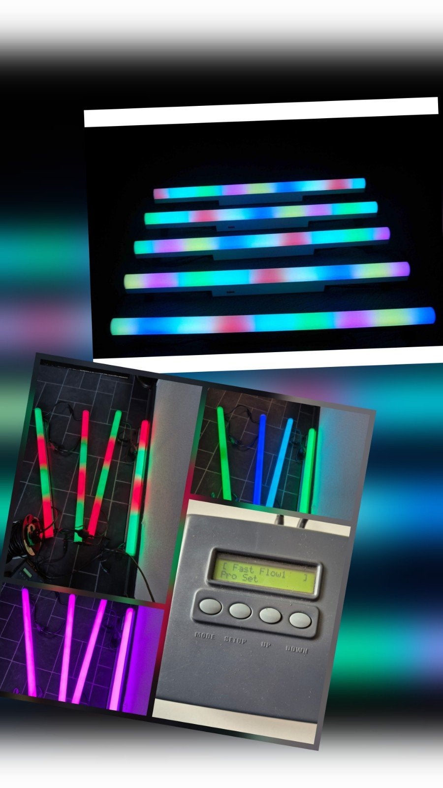 JB Systems TubeLed / met dmx controller / compleet, Ophalen, Zo goed als nieuw, Licht