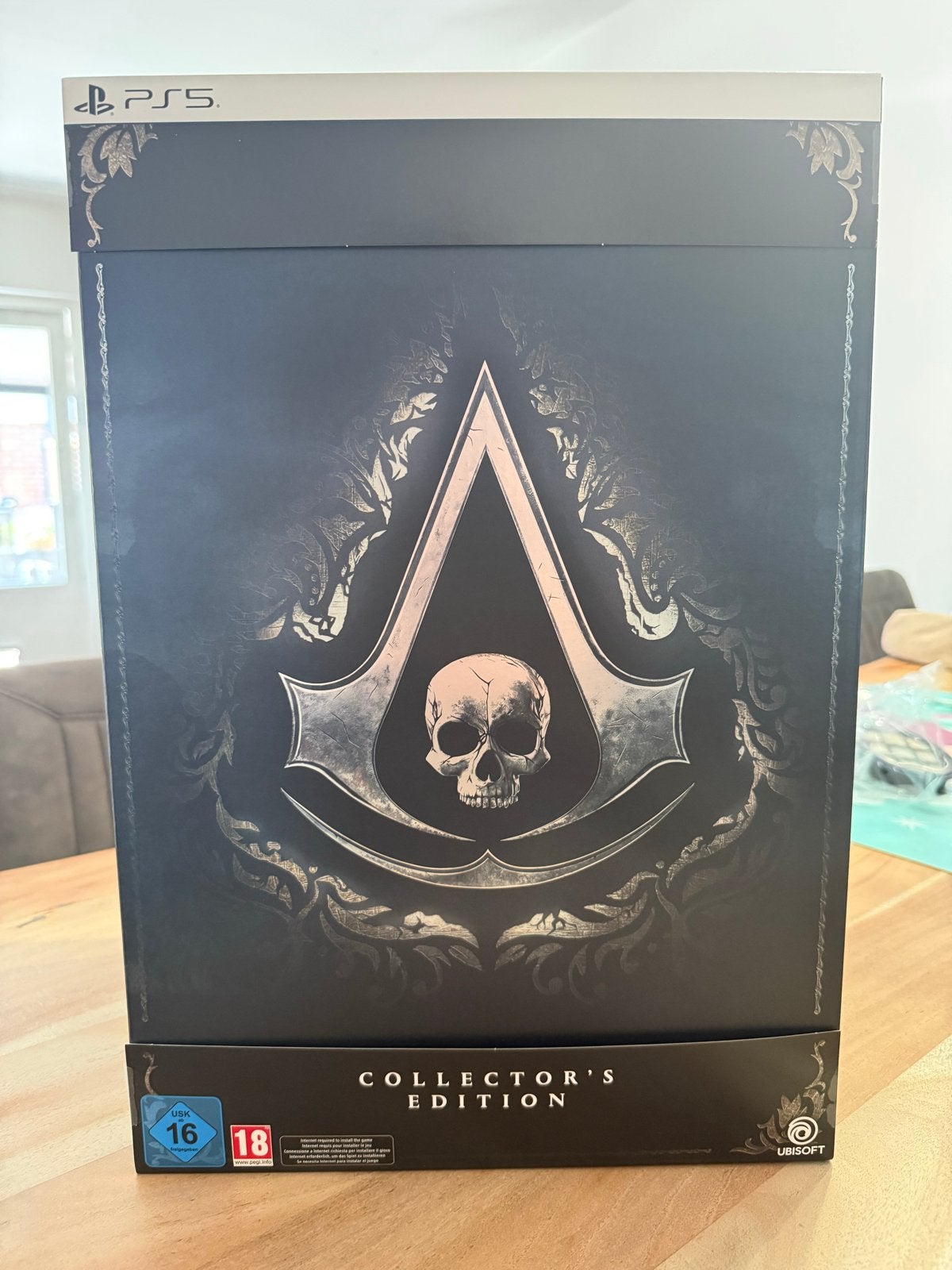 Assassin's Creed Collector's Edition PS5, Avontuur en Actie, Vanaf 18 jaar, 1 speler, Nieuw
