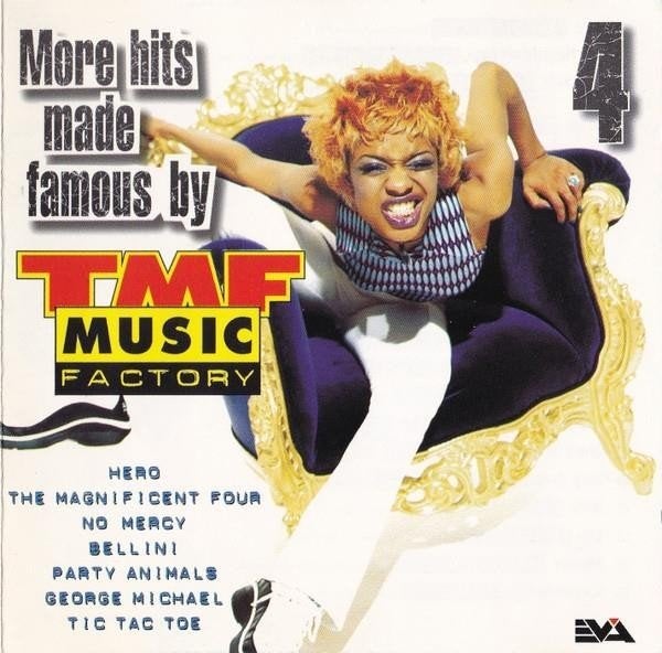 cd van More Hits Made Famous By TMF 4, Cd's en Dvd's, Verzenden, Zo goed als nieuw, Disco