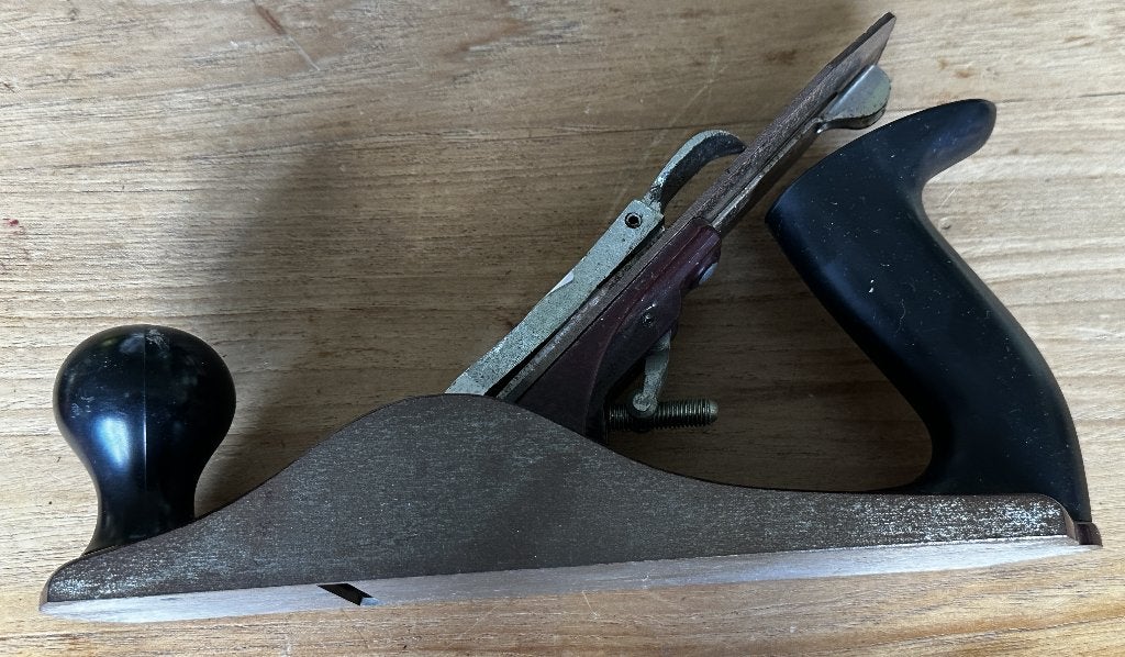 Klassieke Stanley Handyman Nr. 4 Bankschaaf - Engeland, Ophalen, Gebruikt, Overige typen, Stanley