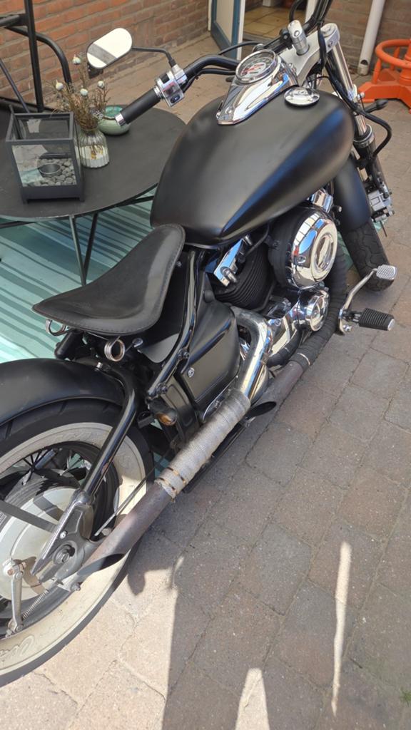 Dragstar 650 Bobber - Nl Bobbers Custom