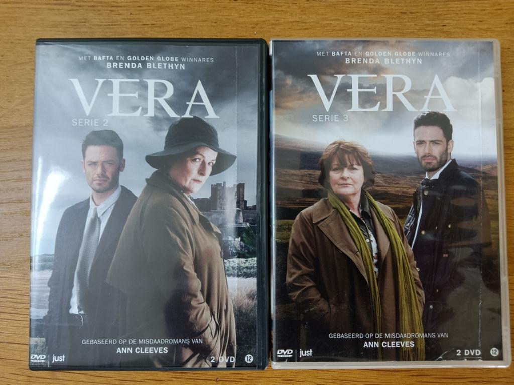 Vera seizoen serie 2 en 3, Ophalen of Verzenden, Zo goed als nieuw