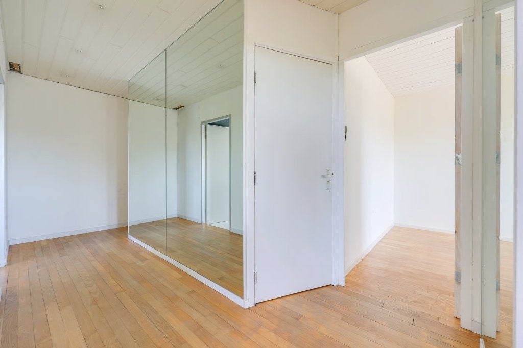 Gratis af te halen: Oude houten vloer (ca. 50-70m2), Doe-het-zelf en Verbouw, Vloerdelen en Plavuizen, Ophalen, Gebruikt, Vloerdelen of -planken