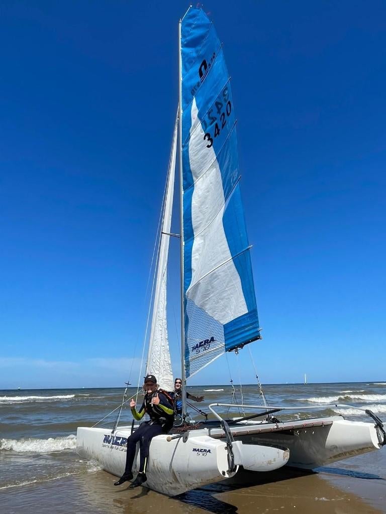 Nacra 570, Watersport en Boten, Catamarans, Ophalen, Gebruikt