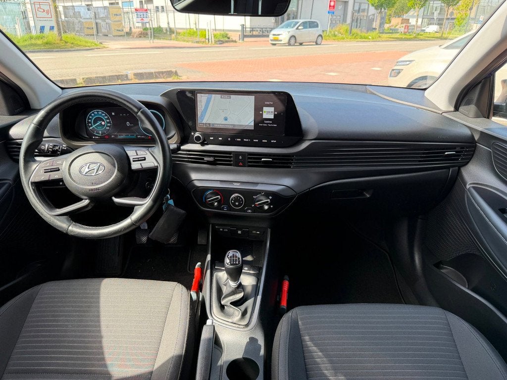 Hyundai I20 1.0 T-GDI Comfort Smart Clima|Cruise|NAVI|CAMERA, Auto's, Hyundai, Voorwielaandrijving, 12 maanden, Gebruikt, Euro 6