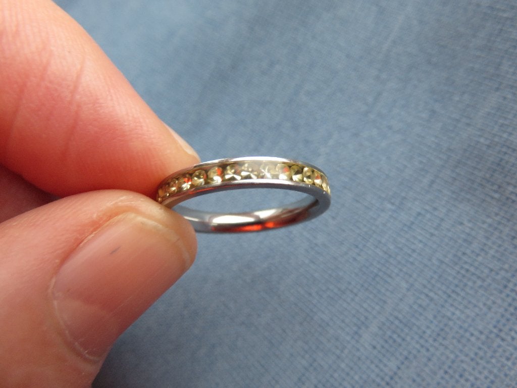 Ring van MELANO - stainless steel - * 54 # 15L07 - 20e eeuw, Sieraden, Tassen en Uiterlijk, IJzer of Staal, Ophalen of Verzenden